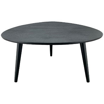 Tisch Sobre, schwarz, Holz, 62x59x39,5 cm