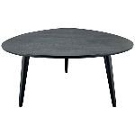 Tisch Sobre, schwarz, Holz, 62x59x39,5 cm