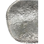 Tisch GROS, silber, Aluminium, 40,5x40,5x41 cm