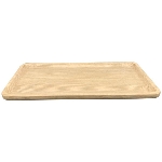Tablett Dost, natur, Holz, 33x15x1,5 cm