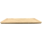 Tablett Dost, natur, Holz, 33x15x1,5 cm