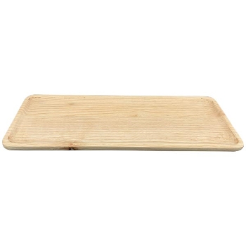 Tablett Dost, natur, Holz, 40x14,5x1,5 cm
