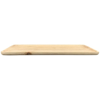 Tablett Dost, natur, Holz, 40x14,5x1,5 cm