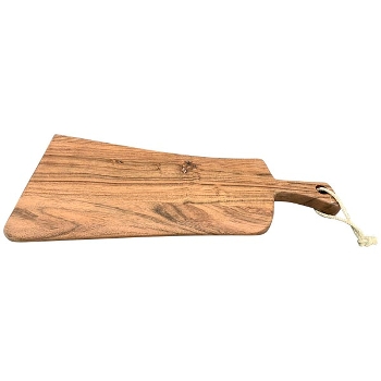 SchneideBrett Dost, natur, Holz, 44x20x2,5 cm