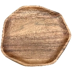 Tablett Dost, natur, Holz, 23x22x2,5 cm