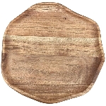 Tablett Dost, natur, Holz, 28,5x29x2,5 cm