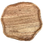 Tablett Dost, natur, Holz, 33,5x33,5x2,5 cm