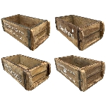 Kasten "KrimsKrams" Antiquité, Holz, 32x14x9 cm