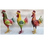 Huhn Kanu, Metall, 19x10x36 cm