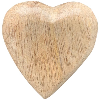 HerzMagnet Dost, natur, Holz, 5,5x1x5,5 cm