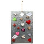 MagnetTafel Junker, Metall, 40x60 cm