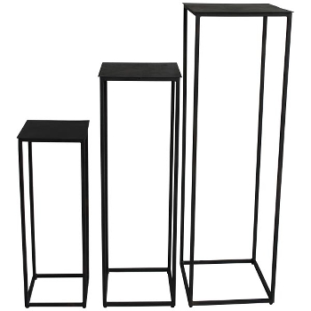 TischSet/3 Puri, Metall, 30x30x100 cm
