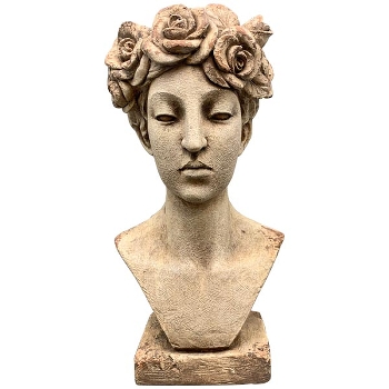 PflanzKopf TARO, creme, MGO, 30x26x56 cm