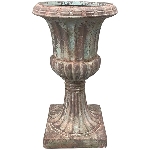 PflanzPokal TARO, grau, MGO, 29x29x50 cm
