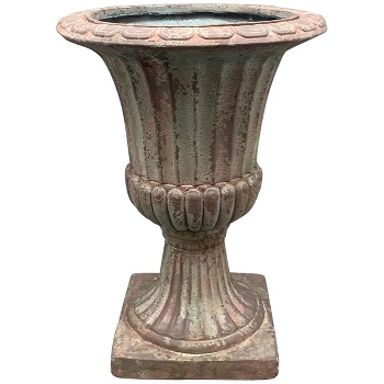 PflanzPokal TARO, grau, MGO, 41x41x54 cm