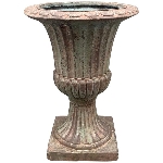 PflanzPokal TARO, grau, MGO, 41x41x54 cm