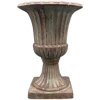PflanzPokal TARO, grau, MGO, 41x41x54 cm