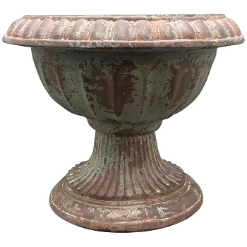 PflanzPokal TARO, grau, MGO, 41x41x34 cm