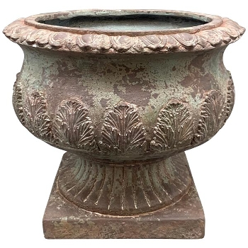 PflanzPokal TARO, grau, MGO, 44x44x37 cm