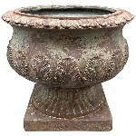 PflanzPokal TARO, grau, MGO, 44x44x37 cm