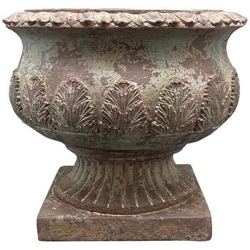 PflanzPokal TARO, grau, MGO, 44x44x37 cm