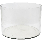 Vase Verrerie, klar, Glas, 30x30x21,5 cm