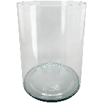 Vase Verrerie, klar, Glas, 30x30x41 cm