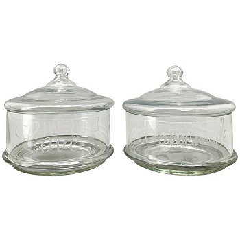 PlätzchenGlas Verrerie, klar, Glas, 18,5x18,5x16 cm