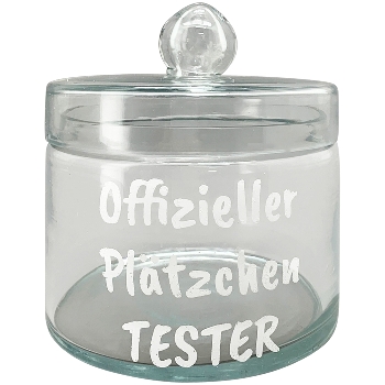PlätzchenGlas Verrerie, klar, Glas, 12,5x12,5x12 cm