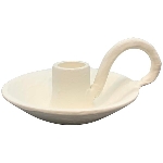 KerzenHalter Dazz, creme, Alu, 12x10x5,5 cm
