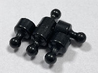 Magnet, schwarz, 12,5x12,5x20 mm