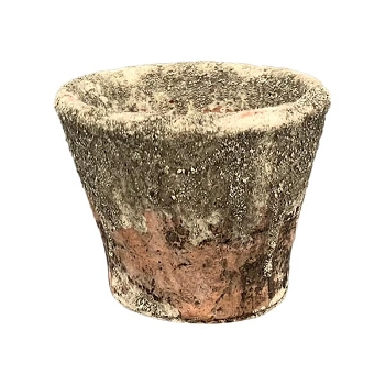 HarzTopf moola, Zement, 10x10x7,5 cm