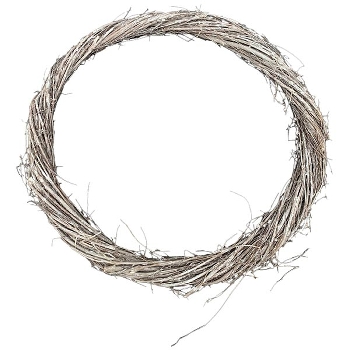 Kranz Willow, Rattan, 55x55x3 cm