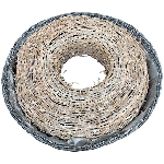 PflanzRingSet/2 Willow, Rattan, 55x55x12 cm, 60x60x13 cm