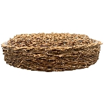 PflanzRingSet/2 Willow, natur, Rattan, 55x55x12 cm, 60x60x13 cm