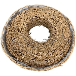 PflanzRingSet/2 Willow, natur, Rattan, 55x55x12 cm, 60x60x13 cm
