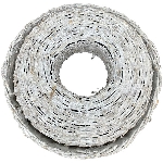 PflanzRingSet/2 Willow, weiß, Rattan, 55x55x12 cm, 60x60x13 cm