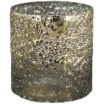 WindLicht Vitreous, gold, Glas, 7,5x7,5x7,5 cm