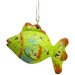 FischHänger Kanu, Metall, 15x3x9,5 cm