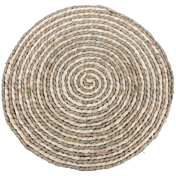 PlatzSet SAC, Maisschale/Stroh, 37,5x37,5x0,5 cm