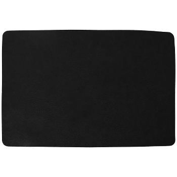 PlatzSet SAC, schwarz, PVC, 43x30x0,2 cm