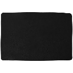 PlatzSet SAC, schwarz, PVC, 43x30x0,2 cm