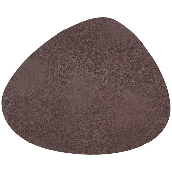 PlatzSet SAC, braun, PVC, 40x33x0,2 cm