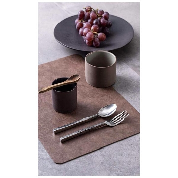 PlatzSet SAC, braun, PVC, 43x30x0,2 cm