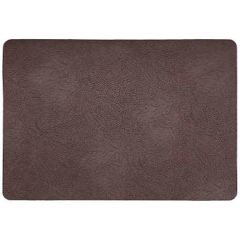 PlatzSet SAC, braun, PVC, 43x30x0,2 cm