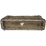 Kisten Antiquité, Holz, 32x14x9 cm