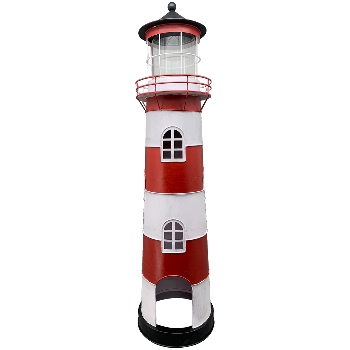 Leuchtturm ArtFerro, Metall, 30x30x116 cm