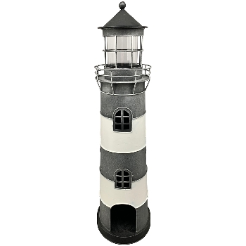 Leuchtturm ArtFerro, Metall, 24,5x24,5x89 cm