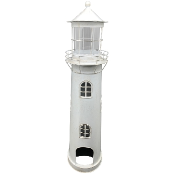 Leuchtturm ArtFerro, Metall, 24,5x24,5x89 cm