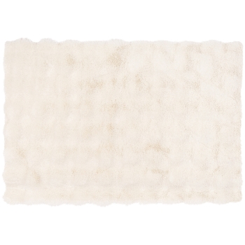 Decke Cussin, weiß, Polyester, 102x65x3 cm